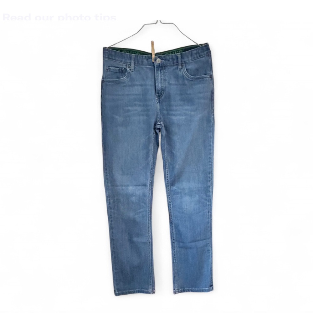 LEVI STRAUSS & CO. Blue Slim Jeans 511 Original Riveted Classic Style 20 30/32